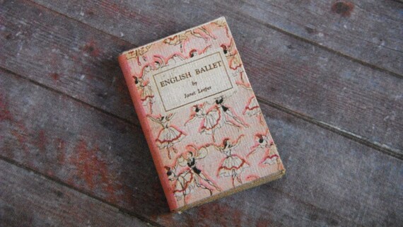Miniature Book English Ballet | Etsy