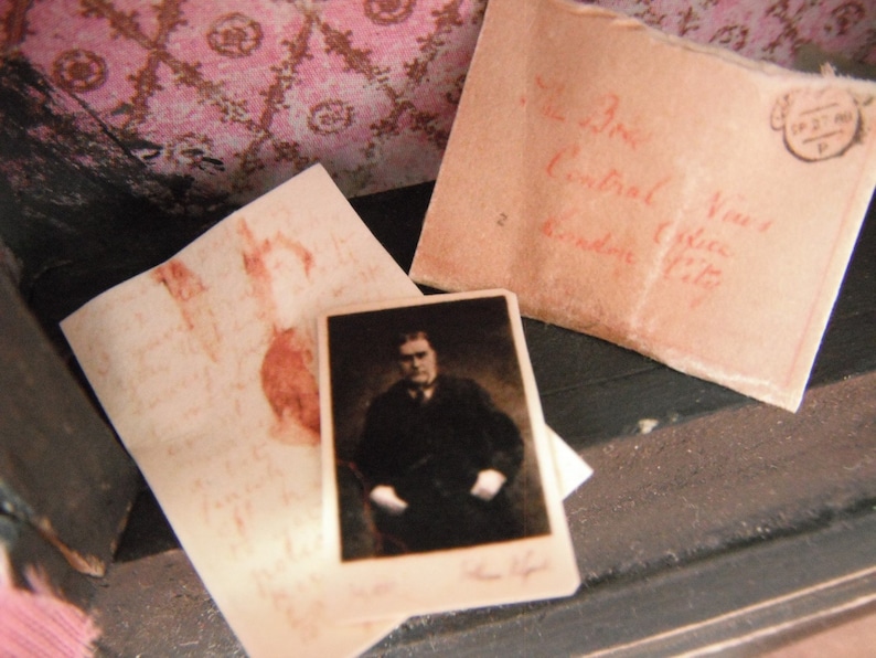 Miniature Jack the Ripper Evidence | Etsy