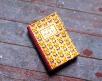 Dollhouse Miniature Book --- The Little Butterfly Book