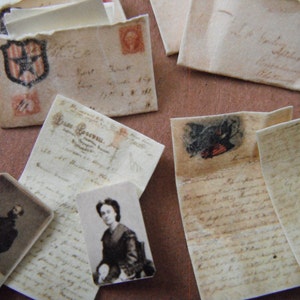 Miniature Civil War Love Letters image 1