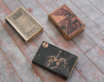 Dollhouse Miniature Spell Books