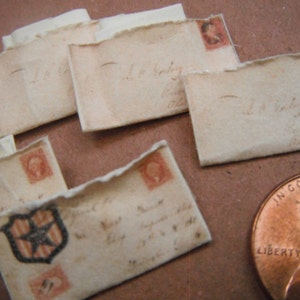 Miniature Civil War Love Letters image 4