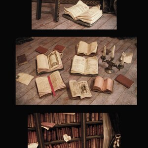 Miniature Library of Forgotten Books image 4