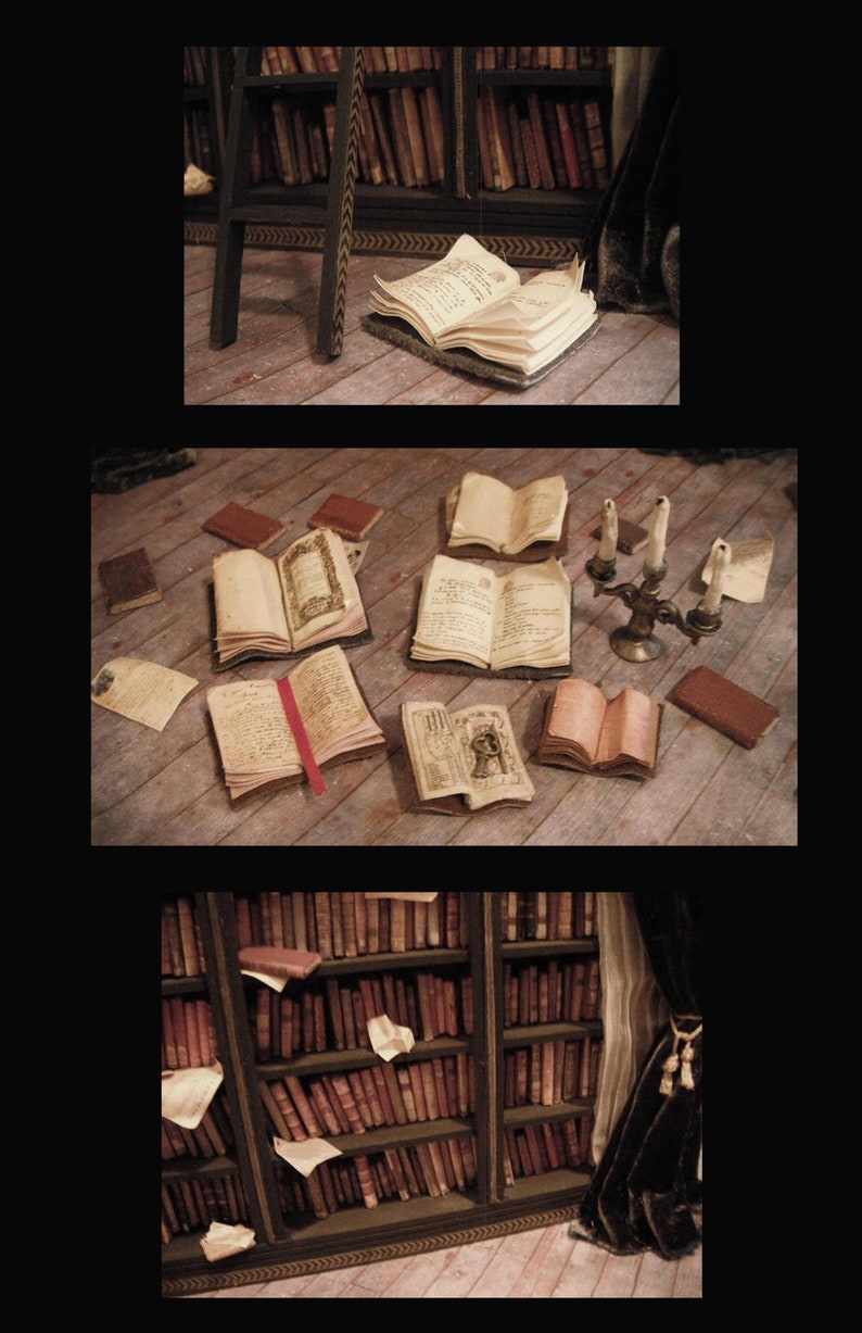 Miniature Library of Forgotten Books image 4