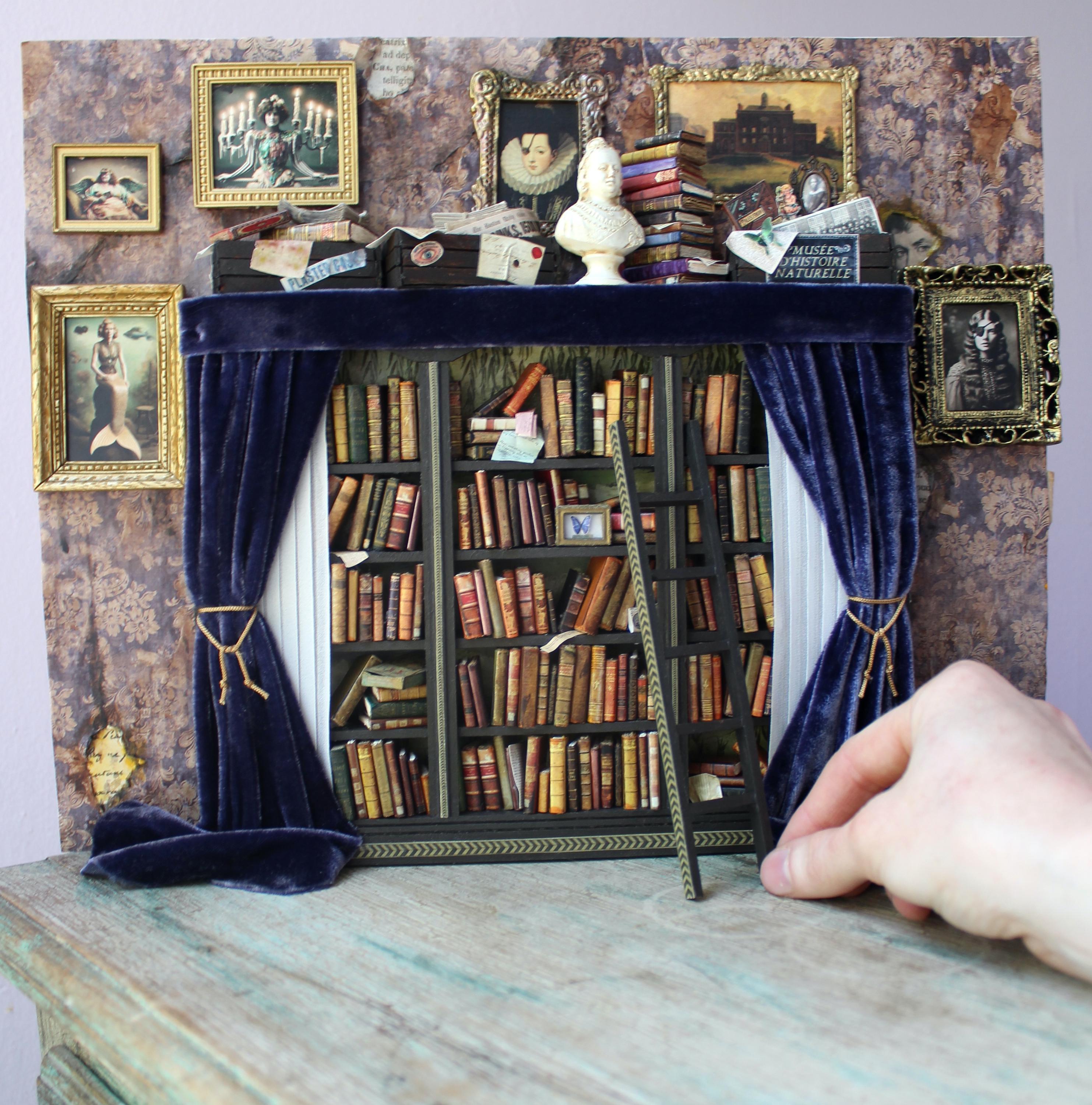 200 Libri In Miniatura Per Case Delle Bambole | Accessori Scala 1:12, Decorazione Per Librerie, Studio, Camera - Multicolore