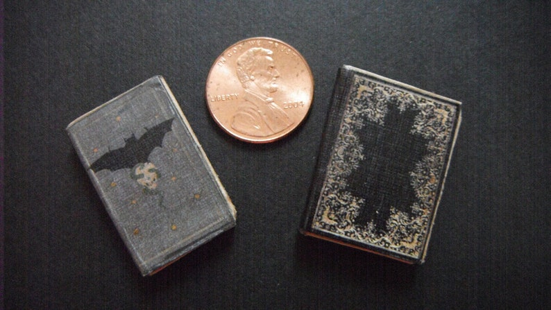 Dollhouse Miniature Witchy Books image 3