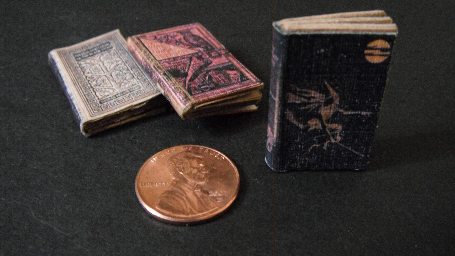 Dollhouse Miniature Spell Books | Etsy