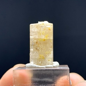 Fluorescent Apatite Crystal – 13.20 CTS  Rare UV-Active Specimen from Skardu, Pakistan