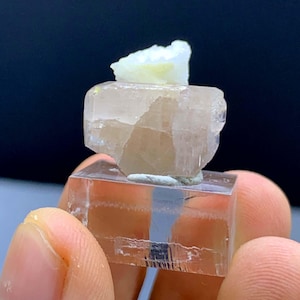 Vibrant Purple  Florescent Apatite Crystal – 39.95cts | Rare Collector’s Gem from Afghanistan