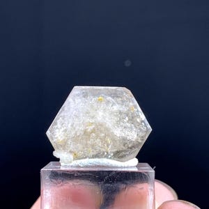 Fluorescent Apatite Crystal – 20.45cts | Rare Gemmy Apatite from Skardu, Pakistan