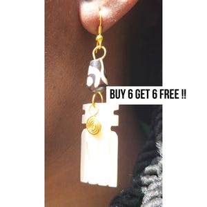 875 Earrings, Dangle Drop Earrings, Statement Earrings, Bulk Earrings, African Earrings, African Jewelry, Gifts for Her, Everyday Earrings.