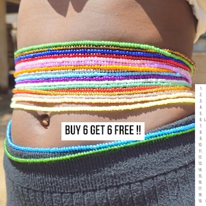 Waist Beads Tie On, Waist Beads, Waist Beads Authentic, Waist Beads Black Owned, Waist Beads For Weight Loss, Thread Waist Beads, Gifts