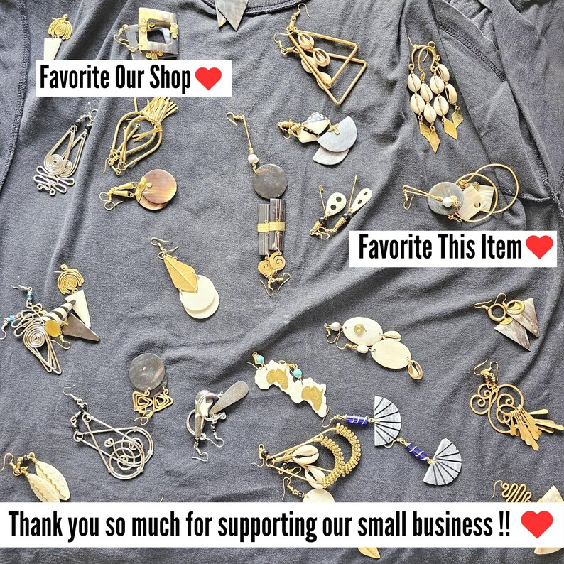 Brass Rings Wholesale, Brass Rings For Jewelry, Bone Rings African, Boho Jewelry, Gift For Her, Brass Rings For Women, Handmade Brass Rings image 6