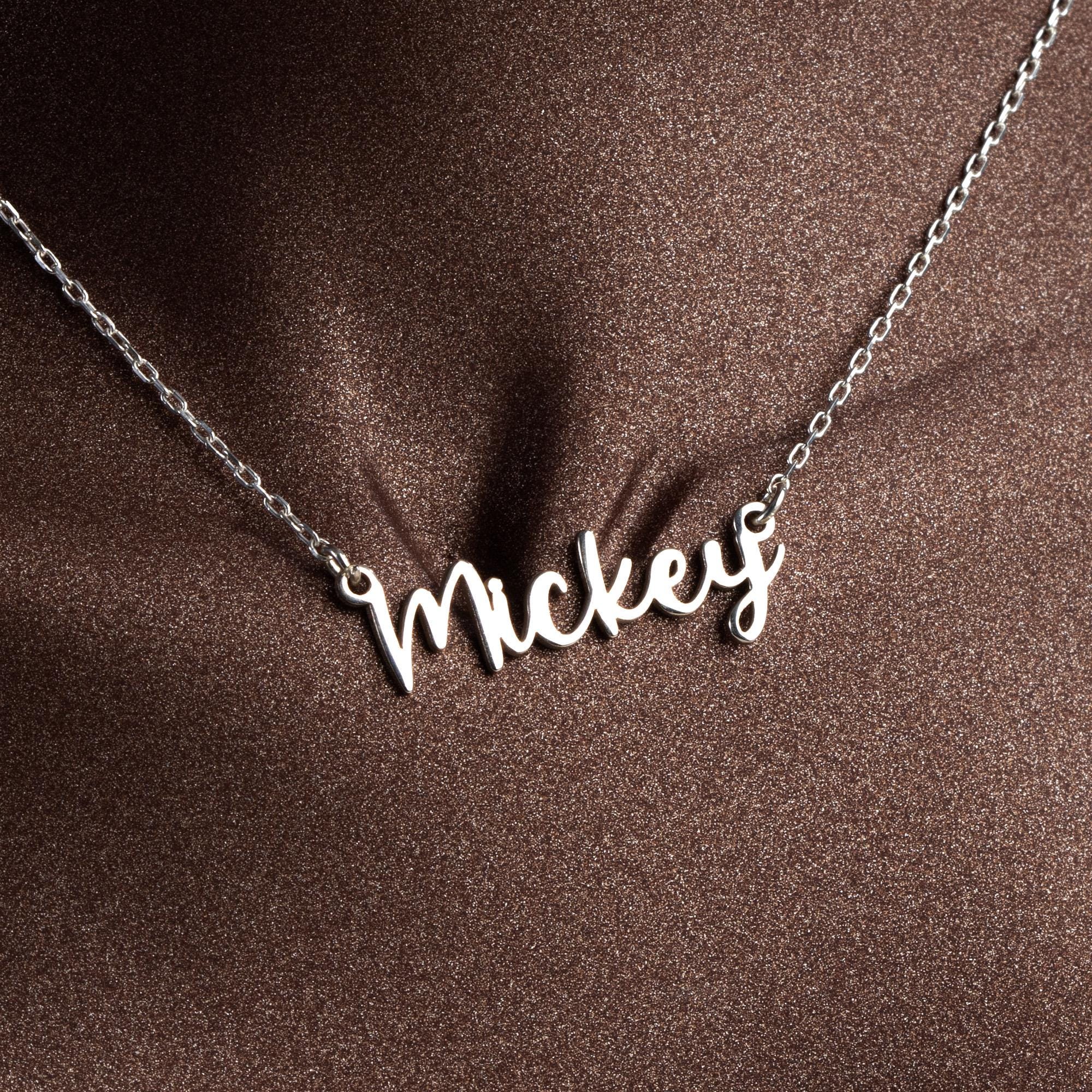 Personalisierte Namenskette, Personalisierter Schmuck, Hergestellt In Den USA