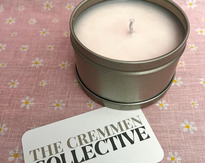 Prickle Pear Candle | Handcrafted + Upcycled | Sustainable + Unique