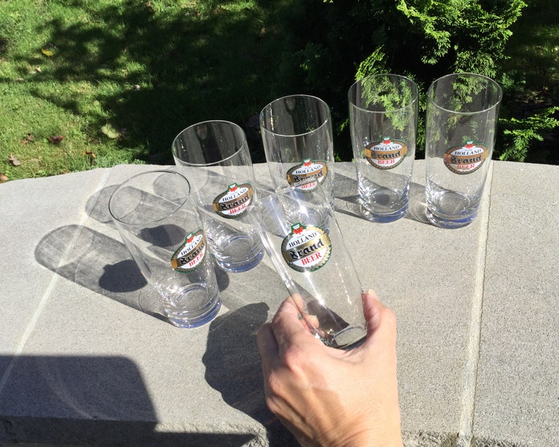 Wylre Holland Brand Beer Glasses U Pick Quantity 8 Oz Etsy