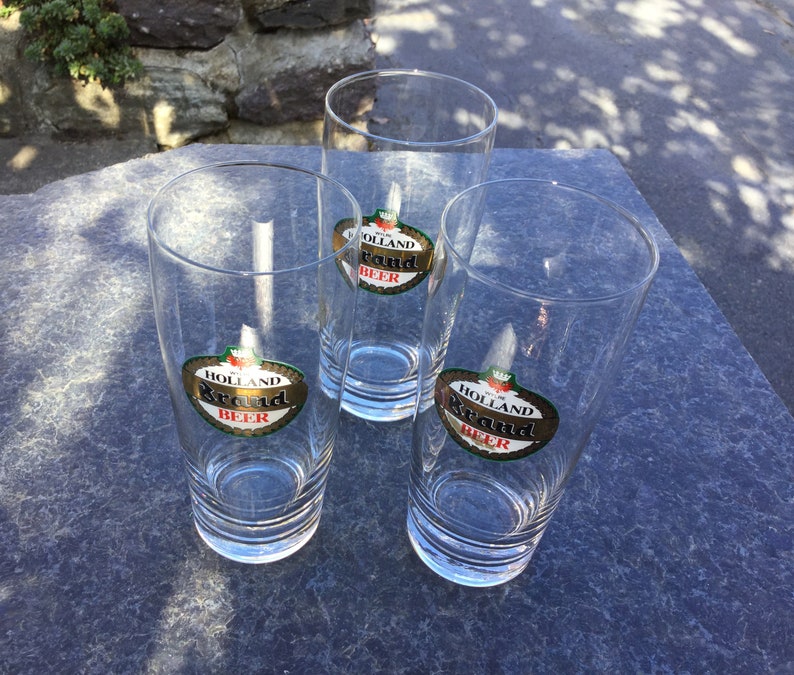Wylre Holland Brand Beer Glasses U Pick Quantity 8 Oz Etsy