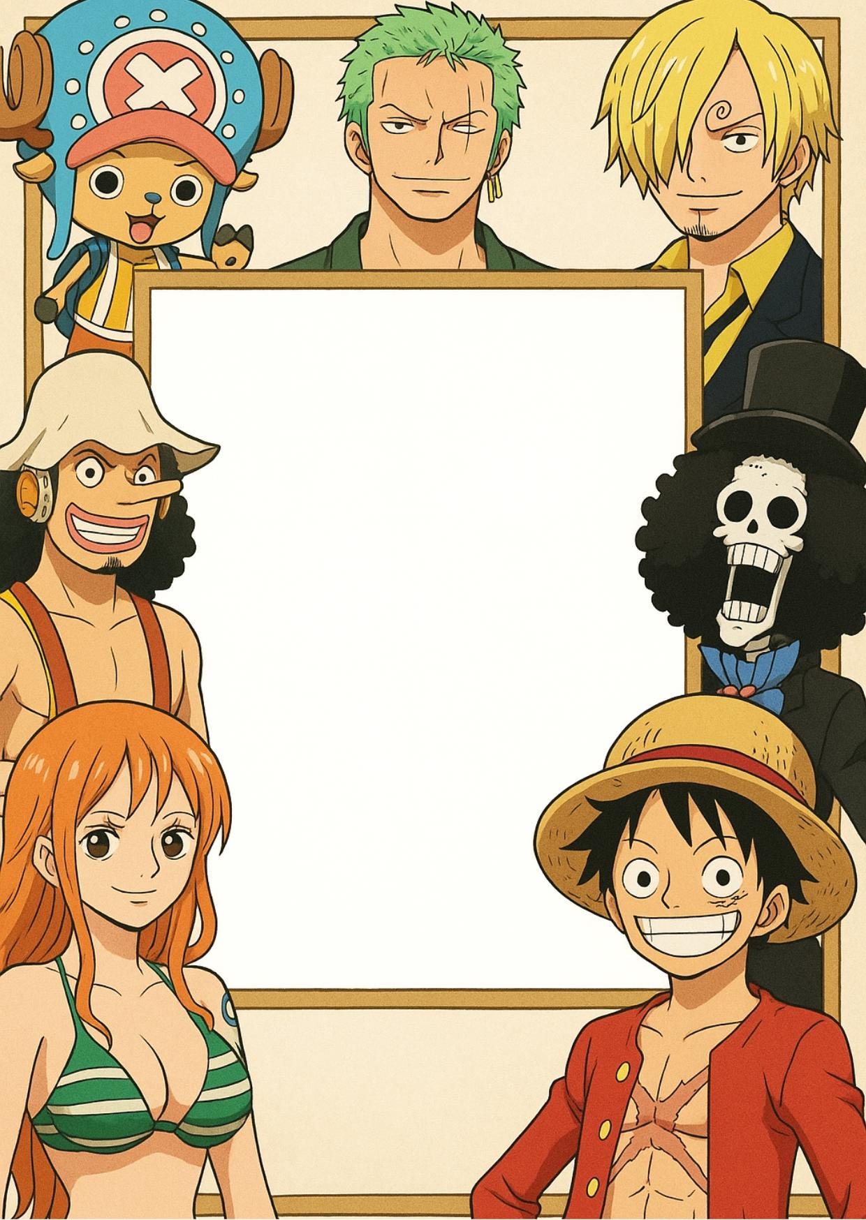 One piece bday greeting card - Etsy 日本