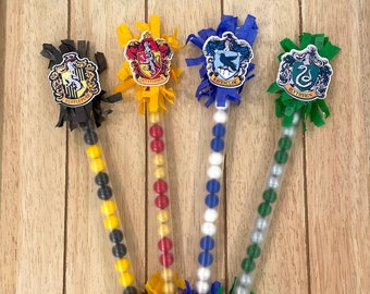Wizard Candy Favors - Set of 10 - HP Themed, Choose your House Crests