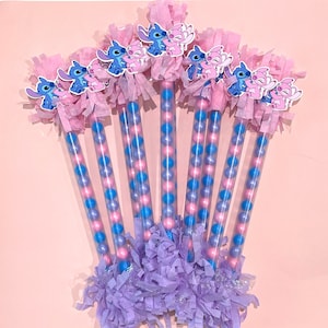 Stitch Candy Favors - Set of 10 - Disney&#39;s Stitch & Angel, candy table, party favors