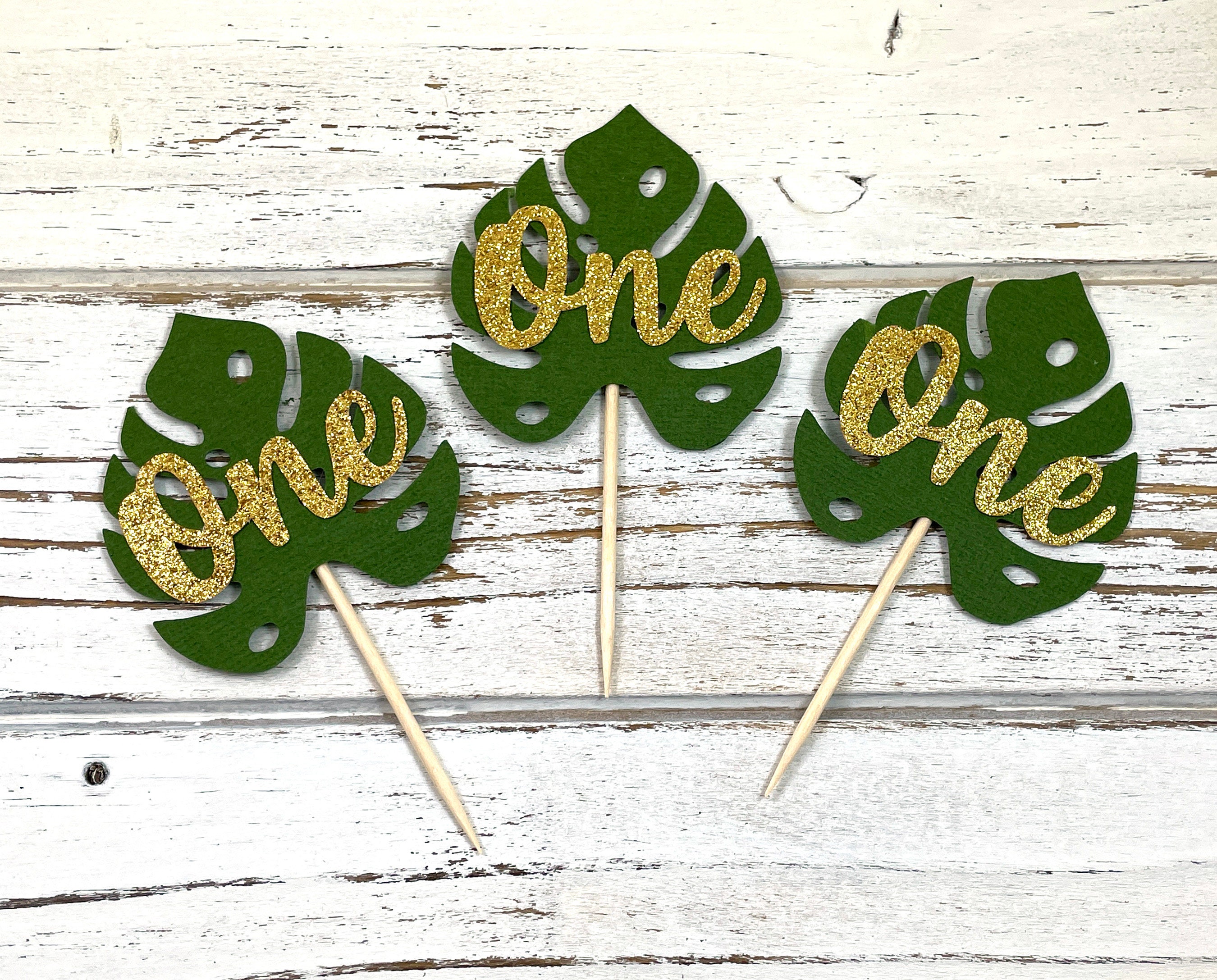 Wild One Cake Topper – Jungle Safari 1st Birthday - Etsy