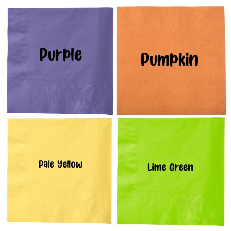 1PixiePlace Moon and Stars Napkins