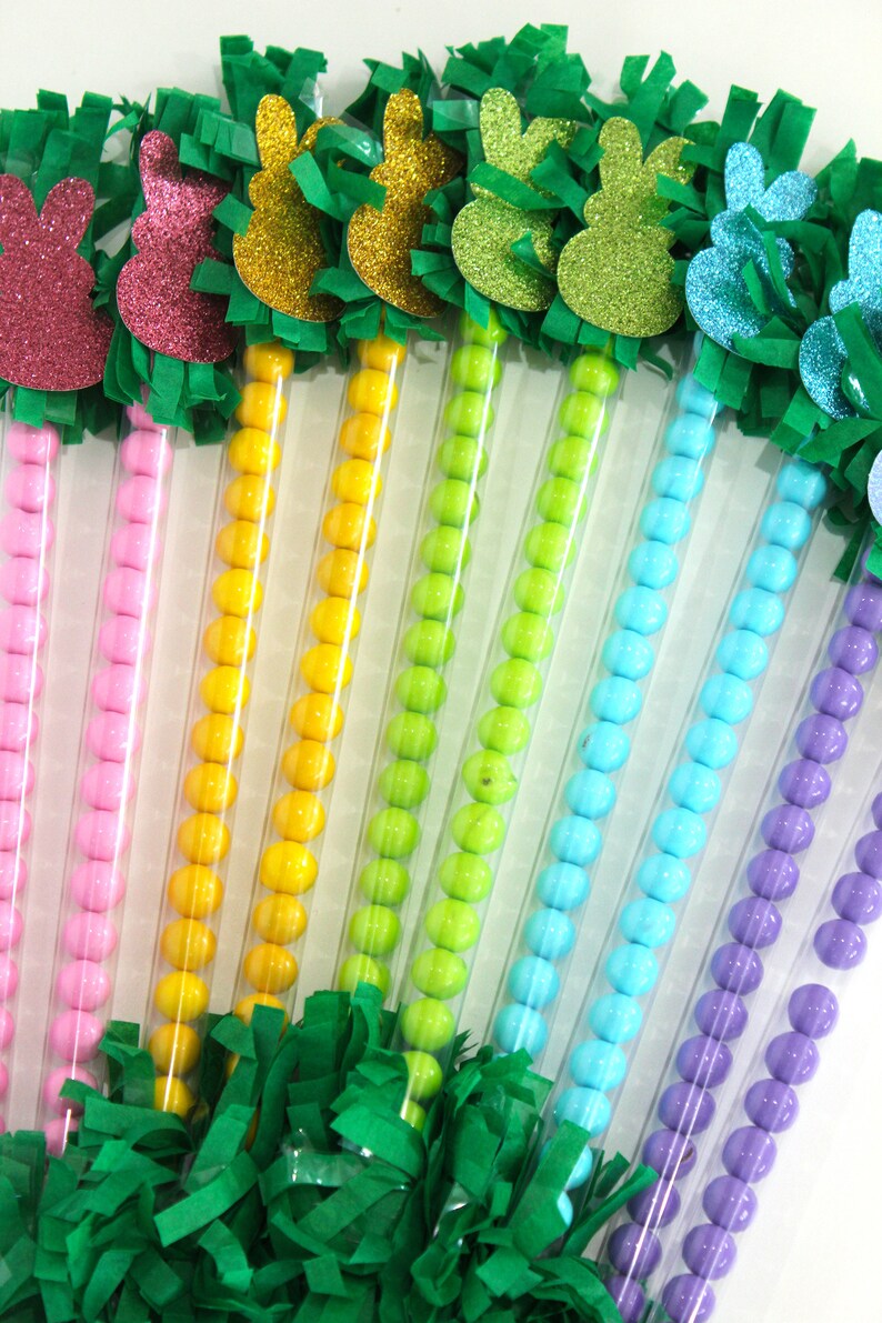 Easter Bunny Candy Favors Set of 10 Easter Party Easter Etsy UK