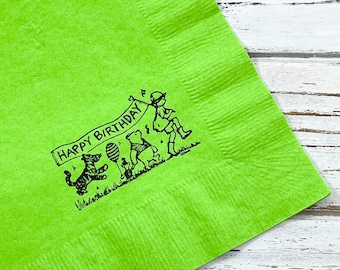 Serviettes Tasses PLAQUES Bunting nappe plus! Winnie the Pooh Sweetie party Serviettes Tasses PLAQUES Bunting nappe plus! Winnie the Pooh Sweetie party