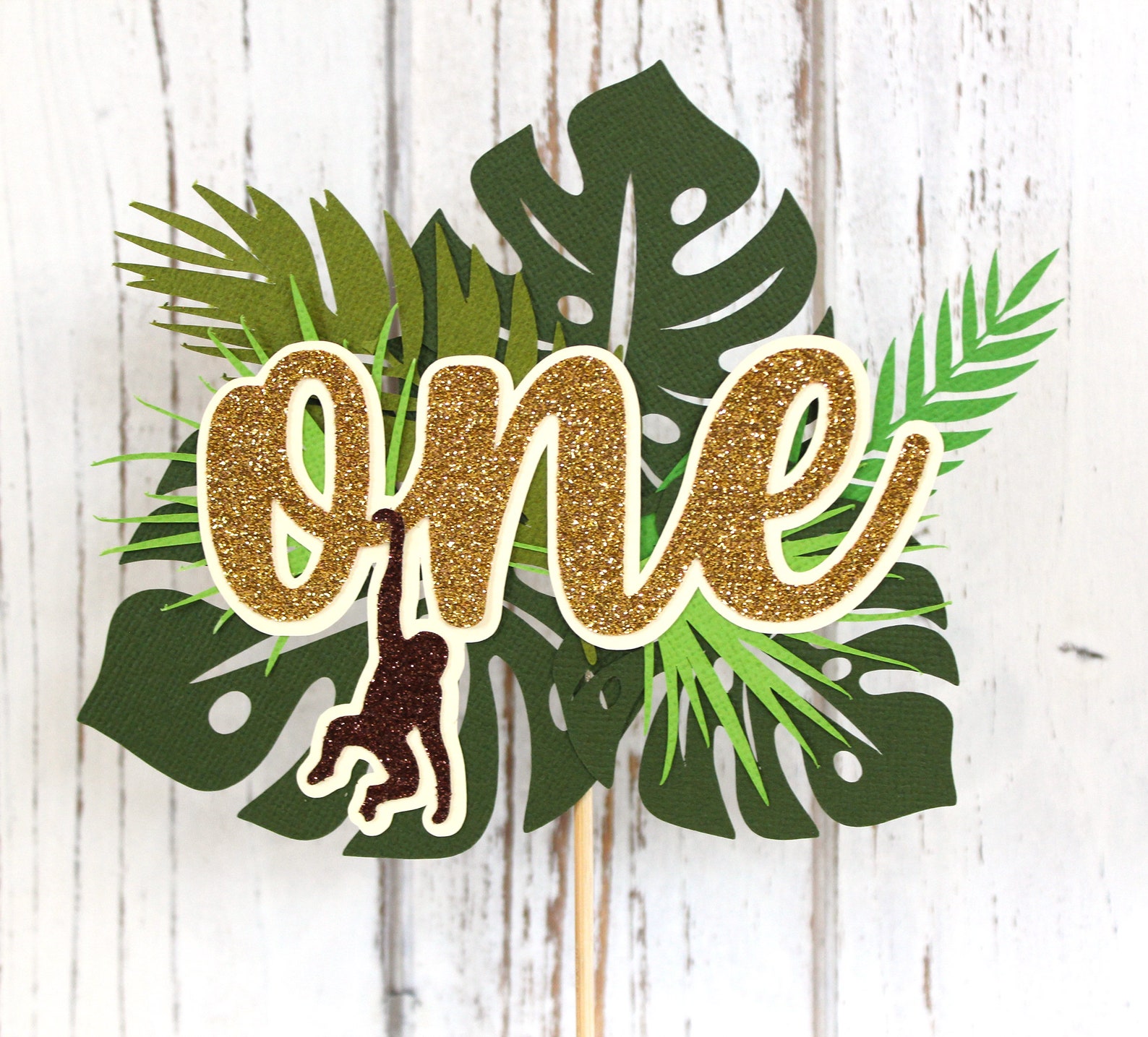 Wild One Cake Topper