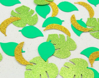 Jungle Safari Glitter Confetti - Table confetti, Party Decorations