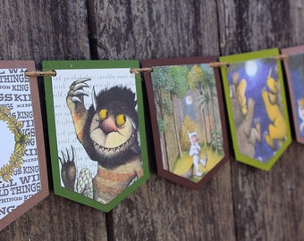Wild Things Banner - Party Decorations