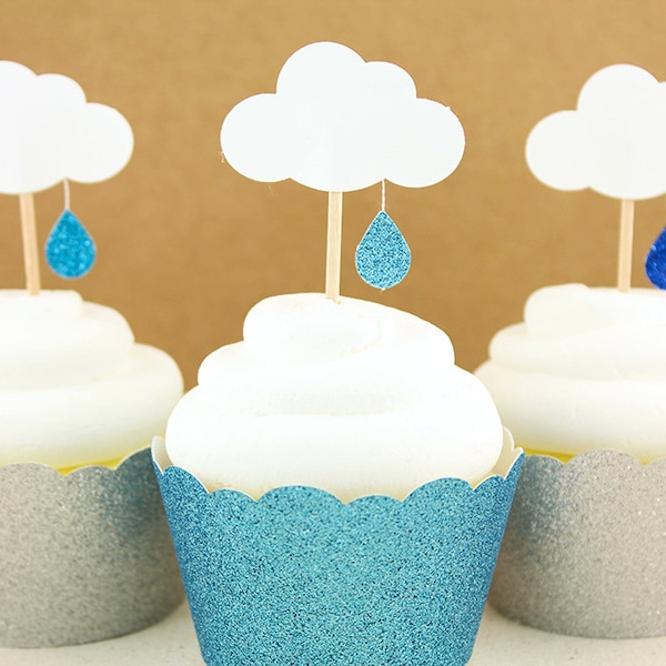 Rain Baby Shower Etsy