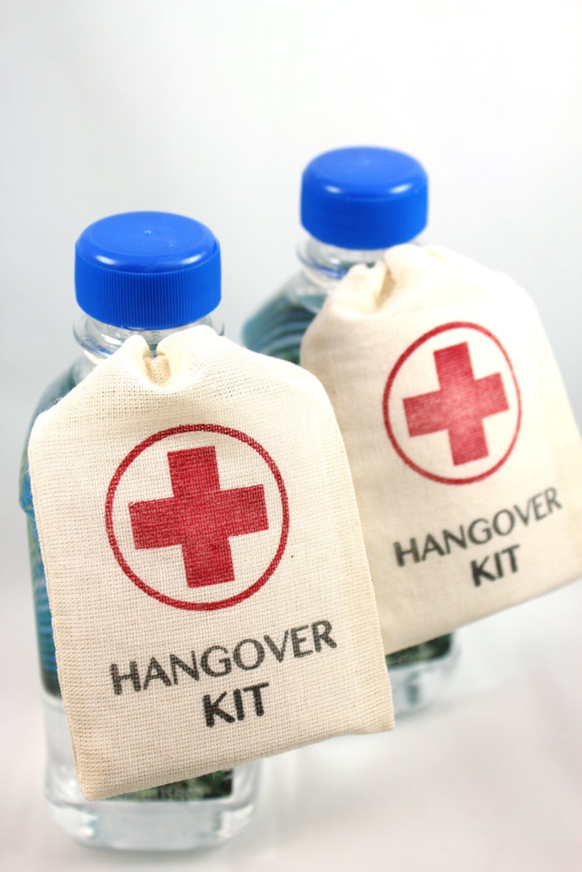 DIY Hangover Kit Set of 10 Funny Wedding Favors. Gag Gifts Etsy