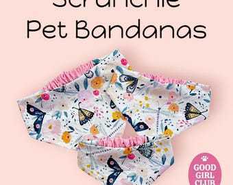 Pañuelo reversible para perros - Sin nudos - Fácil de poner y quitar