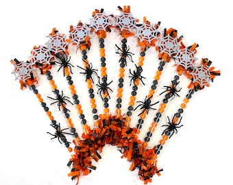 Halloween Candy Favors - Spider web, Ghost, BOO, jack o lanterns - halloween party favors, trick or treat