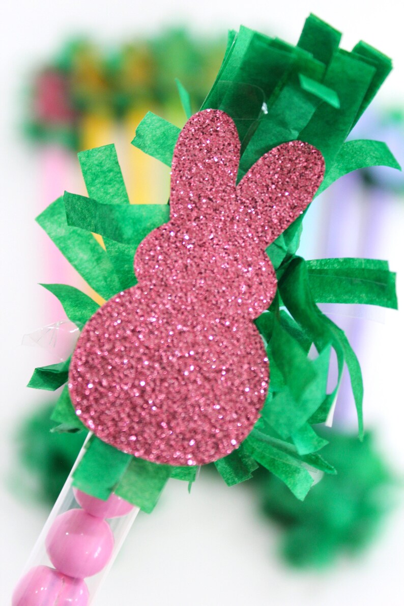 Easter Bunny Candy Favors Set of 10 Easter Party Easter Etsy UK