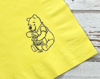 Serviettes Tasses PLAQUES Bunting nappe plus! Winnie the Pooh Sweetie party Serviettes Tasses PLAQUES Bunting nappe plus! Winnie the Pooh Sweetie party
