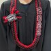 Custom color Graduation Leis - Double Braided Ribbon Lei - Class of 2023 - Satin ribbon leis - Graduate Gifts 