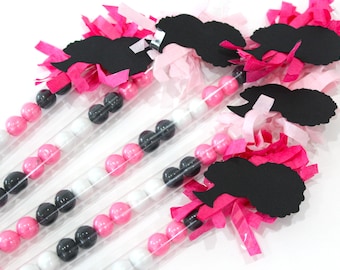 Glamour Doll Candy Favors - Set of 10 - Glamour Girl party, Fashion doll