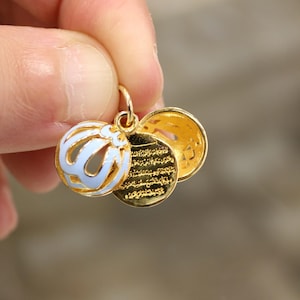 14K Gold Allah Necklace, Islamic Gold, Masallah Necklace, Allah Pendant, Islamic Gift, 14k Gold Pendant Charm, Ayatul Kursi, Gold Jewelry