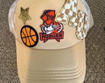 Gorra de camionero de baloncesto de AU