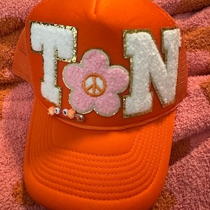 Czapka Trucker z Tennessee, TN, list