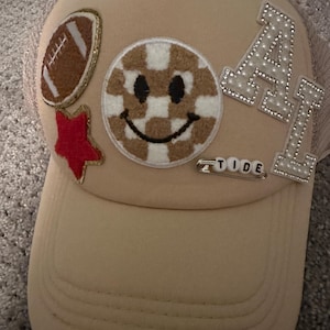Gorra de camionero color canela de Alabama