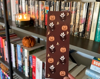 Jack-O-Lantern Bookmark