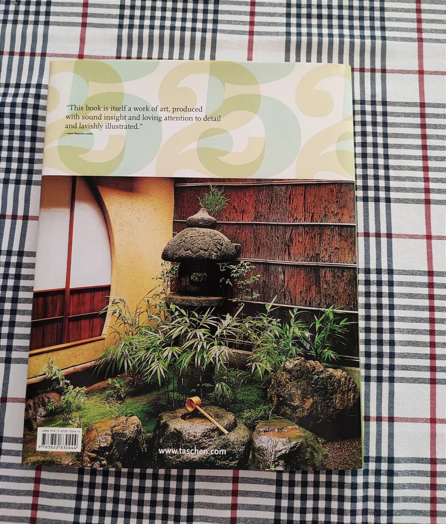 Japanese Gardens Book, Vintage Taschen Book , Art