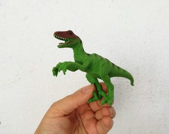 90年代の恐竜フィギュア プラスチック製 ティラノサウルス