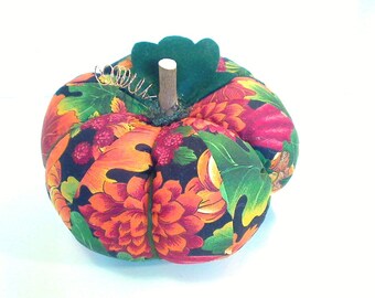 Size 8 | Black Orange Pumpkin | Halloween Decor | Folk Art | Fall Decor | Thanksgiving Decor | Handmade Gift Idea | Fall Pumpkin |#15