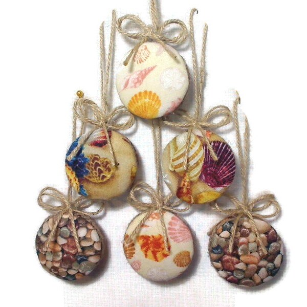 Coastal and Fantasy Miniature Decor Set