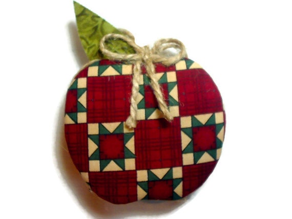 Apple Ornament Teacher S Gift Party Favor Kitchen Etsy