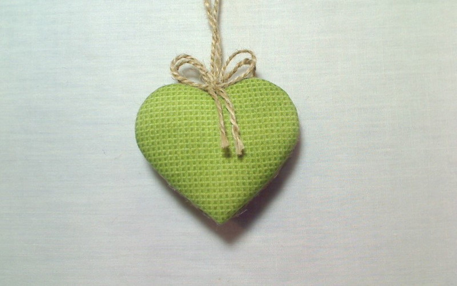 Green Heart Ornament Gift Idea Party Favor Irish Etsy